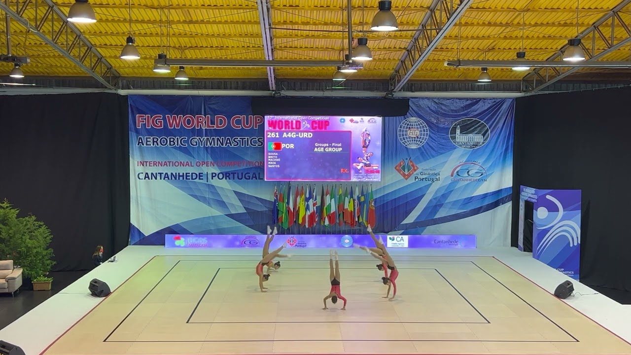 Open Aerobic Gymnastics Cantahede 2022 AG1 GR Portugal