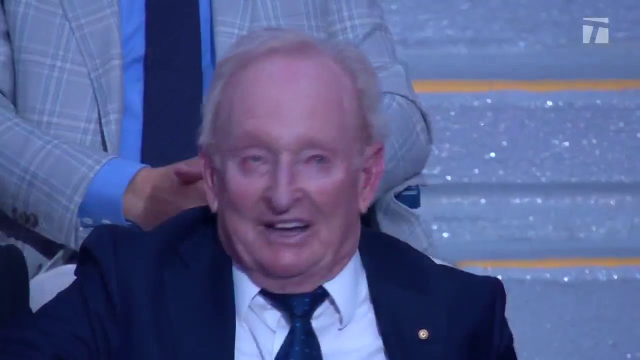 Tennis Channel Live: Celebrating Rod Laver's 50th Anniversary Calendar Grand Slam