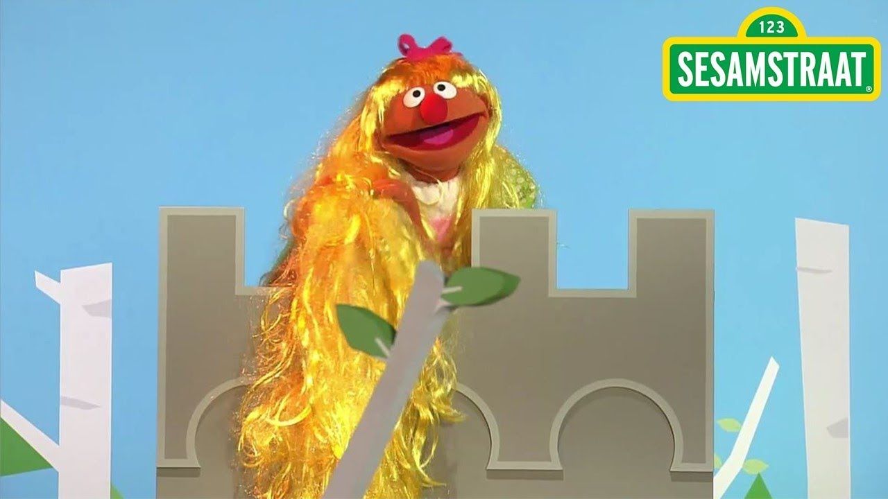 Rapunzel - Bert & Ernie - Sesamstraat