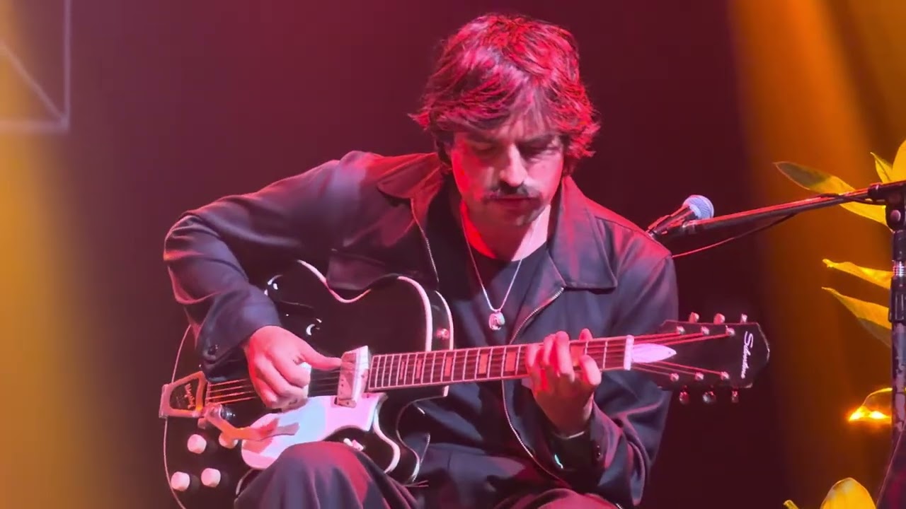 Hermanos Gutiérrez - Thunderbird.  Teatro Vorterix - Buenos Aires 12/02/2026