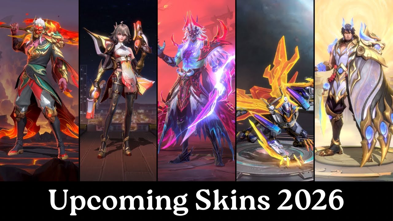 UPCOMING MLBB SKINS 2026 &ndash; New Leaks, Animations & Release Dates REVEALED!