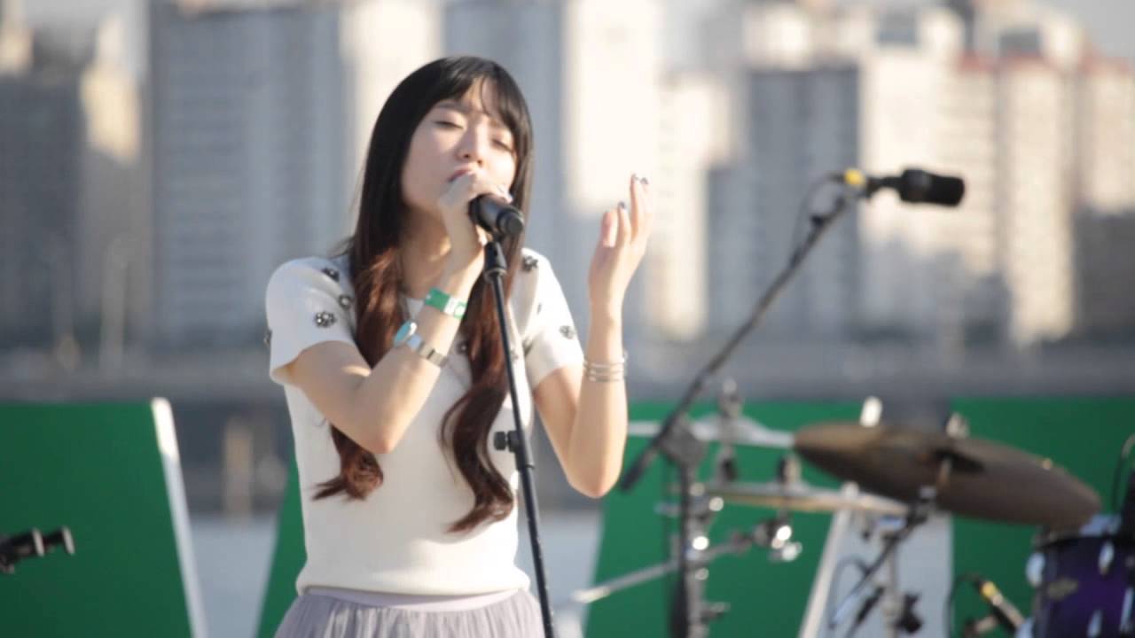 150524 루시아 (Lucia, 심규선) - 담담하게 @그린플러그드