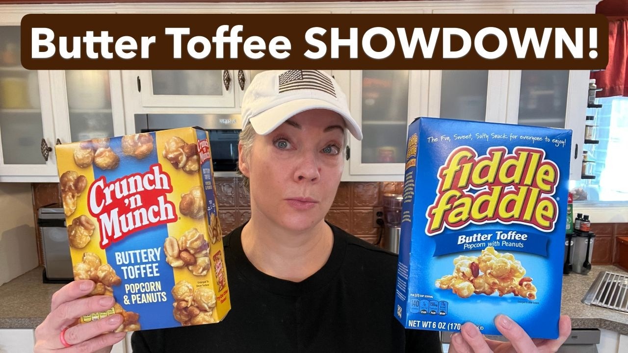 Дегустация закусок Crunch’n’Munch и Fiddle Faddle | Сравнение закусок из Dollar Tree