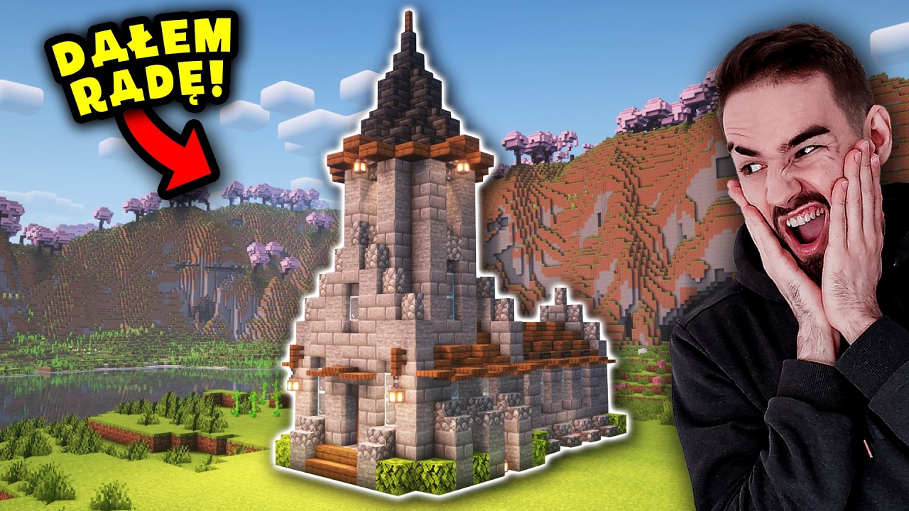 Ta przemiana KOŚCIOŁA w Minecraft to SZTOS! 🏰 Efekt powala!