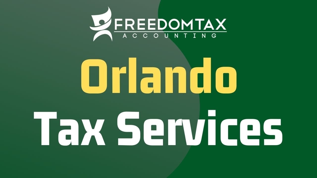 TAX SERVICE ORLANDO KISSIMMEE - FREEDOMTAX PROMO 2014