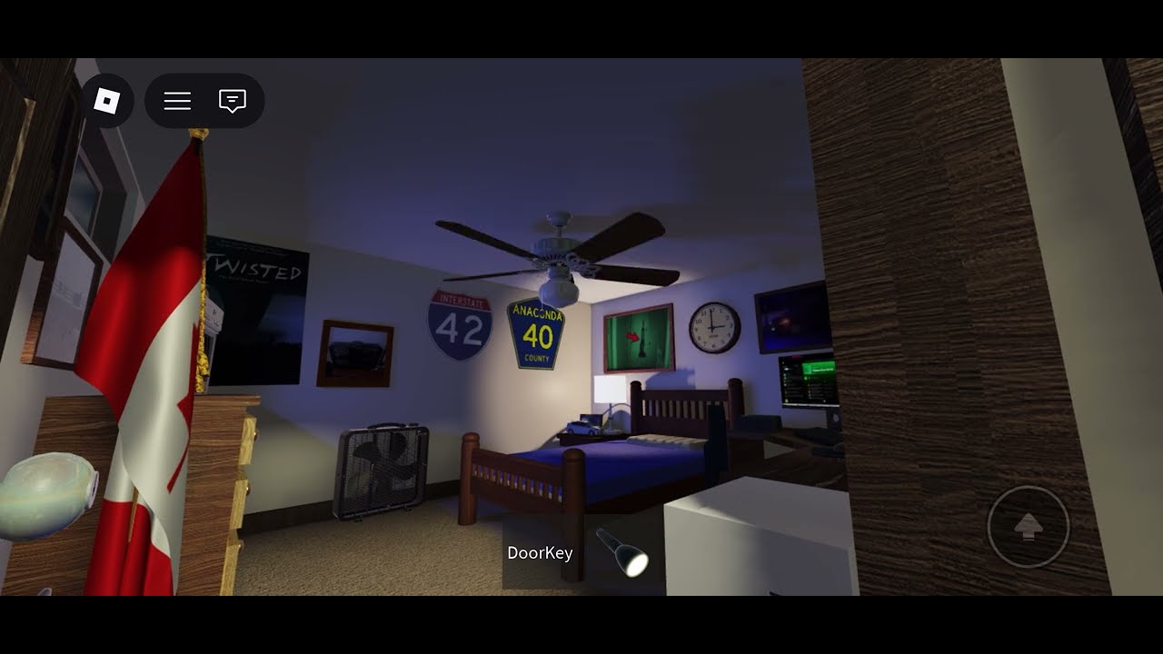 Dayton’s Roblox House                              Read Desc
