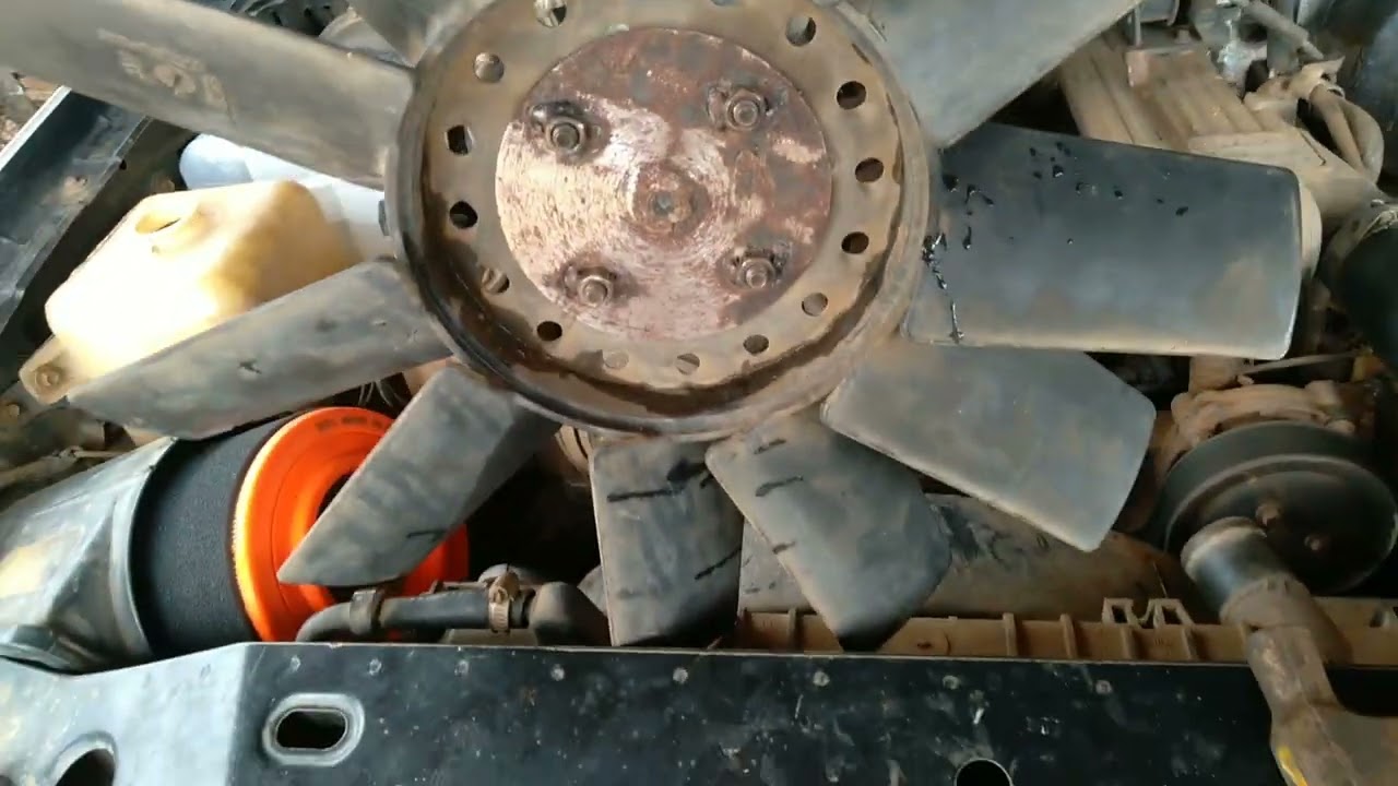 Como trocar a bomba d'água da Ranger