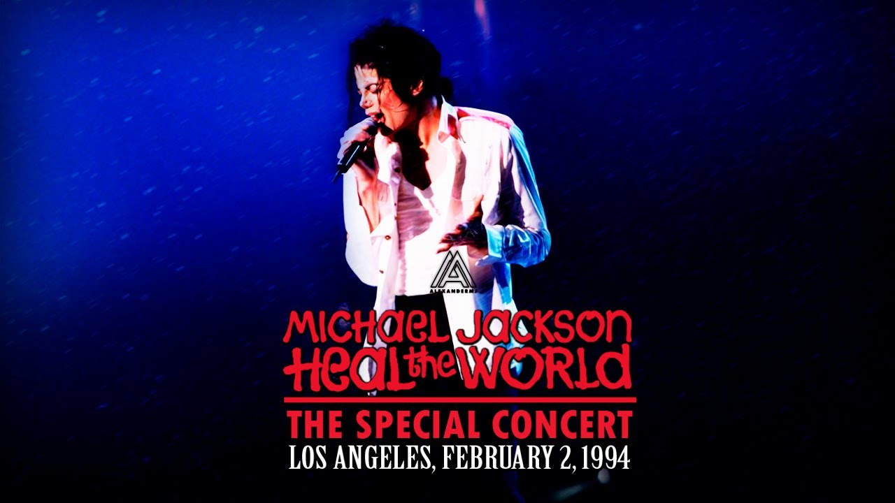 Michael Jackson - Who Is It | HEAL THE WORLD: The Special Concert (Los Angeles 1994)