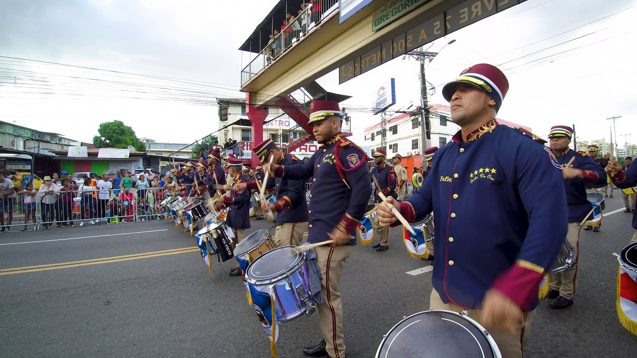 Banda Independiente Búho de Oro - Desfile (Río Abajo) 2019 Panamá