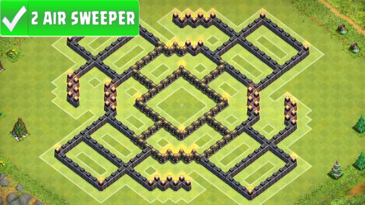 Clash Of Clans | EPIC TOWN HALL 9 FARMING BASE | TH9 Design Speed Build! [2015]