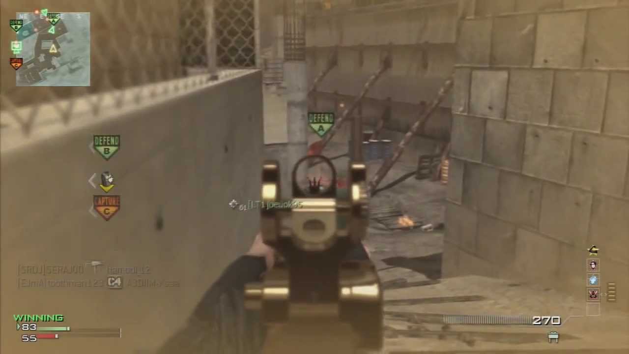 MW3 / انا دب