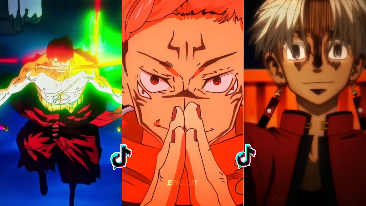 👑Anime edits - Anime TikTok - Best November👑
