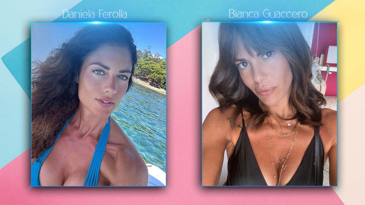 Conduttrici TV | Daniela Ferolla e Bianca Guaccero