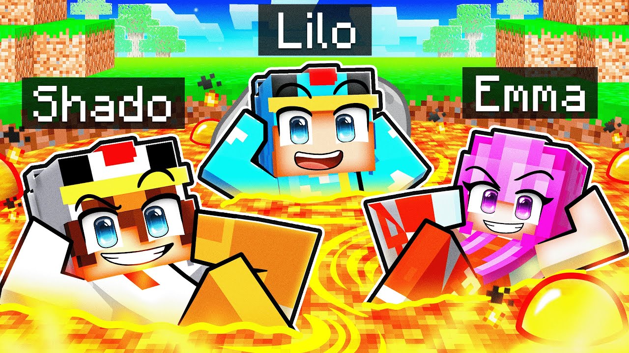 On ne peut JAMAIS mourir sur Minecraft !