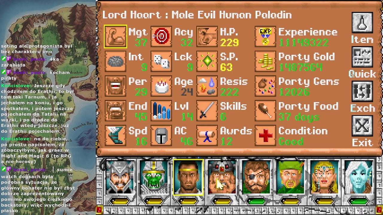 Might and Magic III: Isles of Terra #3 - Might & Magic 3 (NIE herosy madge)