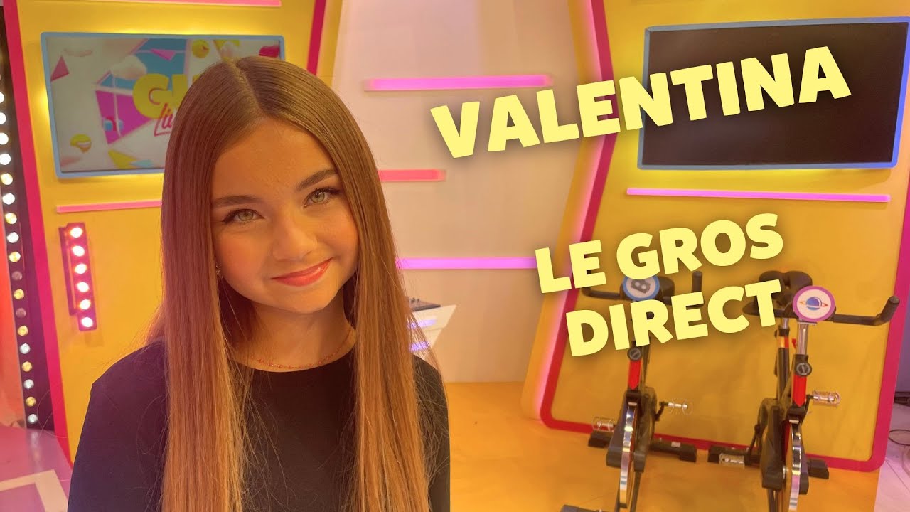 VALENTINA / LE GROS DIRECT pour la PAT'PATROUILLE 🐶