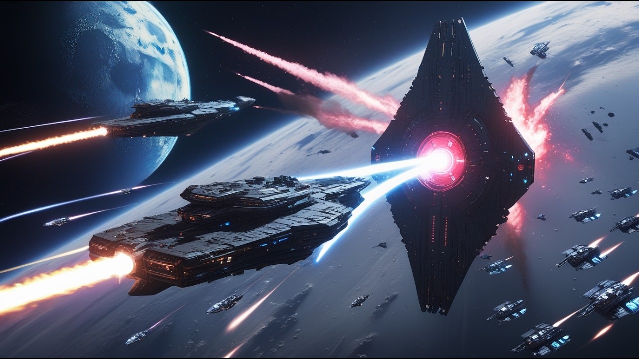 “The Galactic Empire Demanded Tribute — Humanity Answered with War | HFY Sci-Fi Stories”