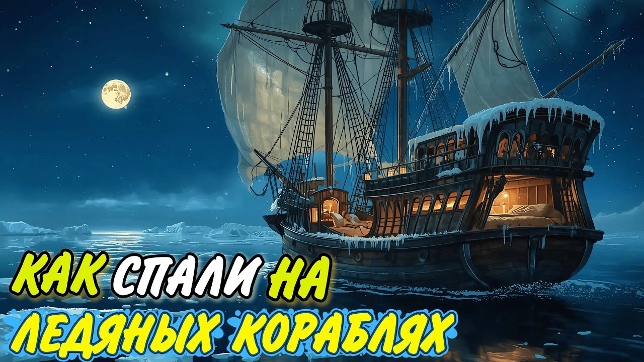 Ночь на ледяном корабле: как спали моряки 19 века - 🌛 Лекция для сна