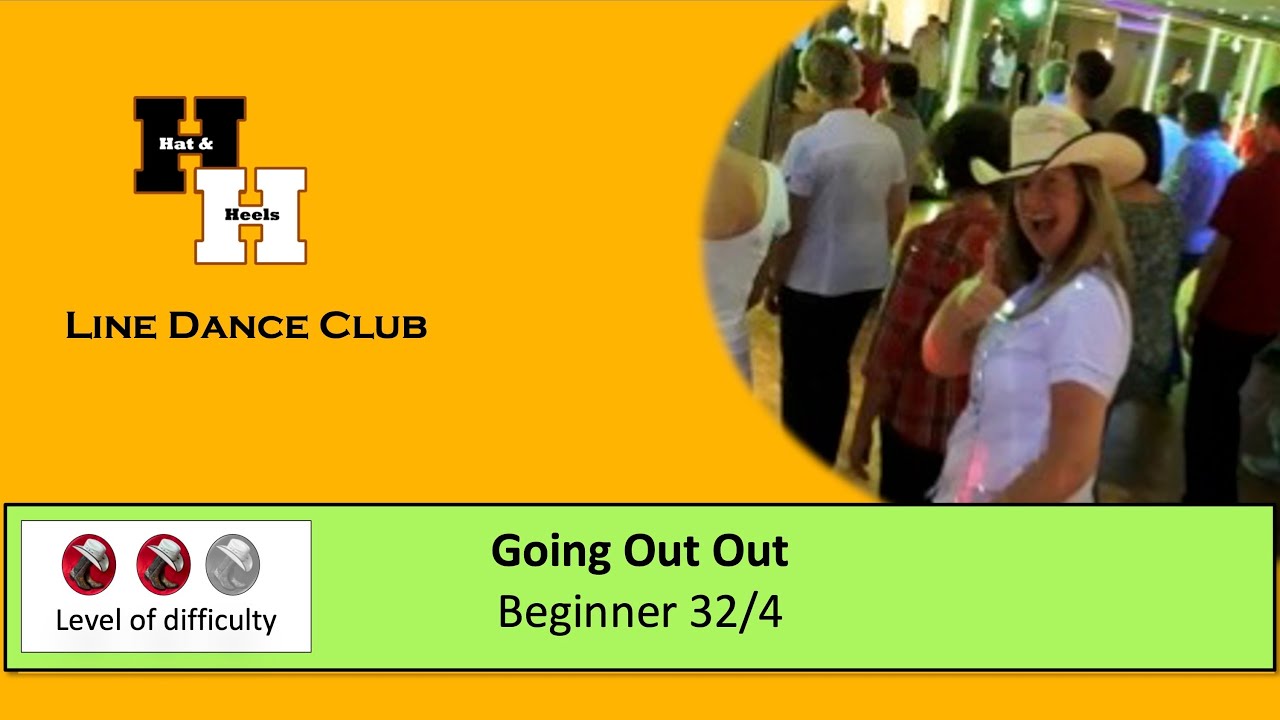 Going Out Out - Line Dance Demo & Teach