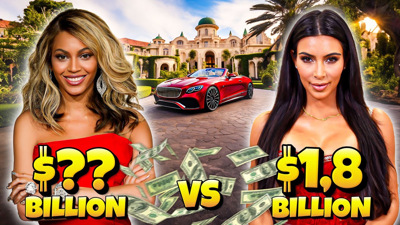 Kim Kardashian vs Beyonce - Who Is Richer?