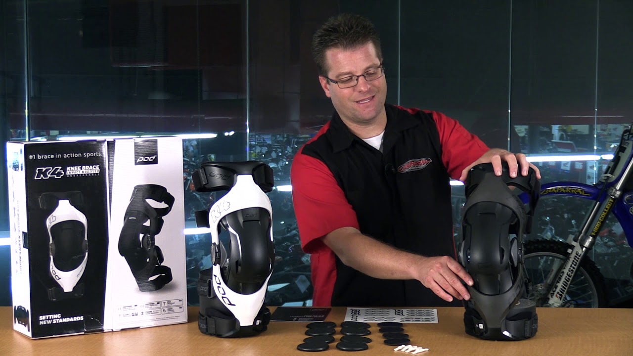 POD Active K4 2.0 Knee Brace Detailed Breakdown Video - NEW for 2019