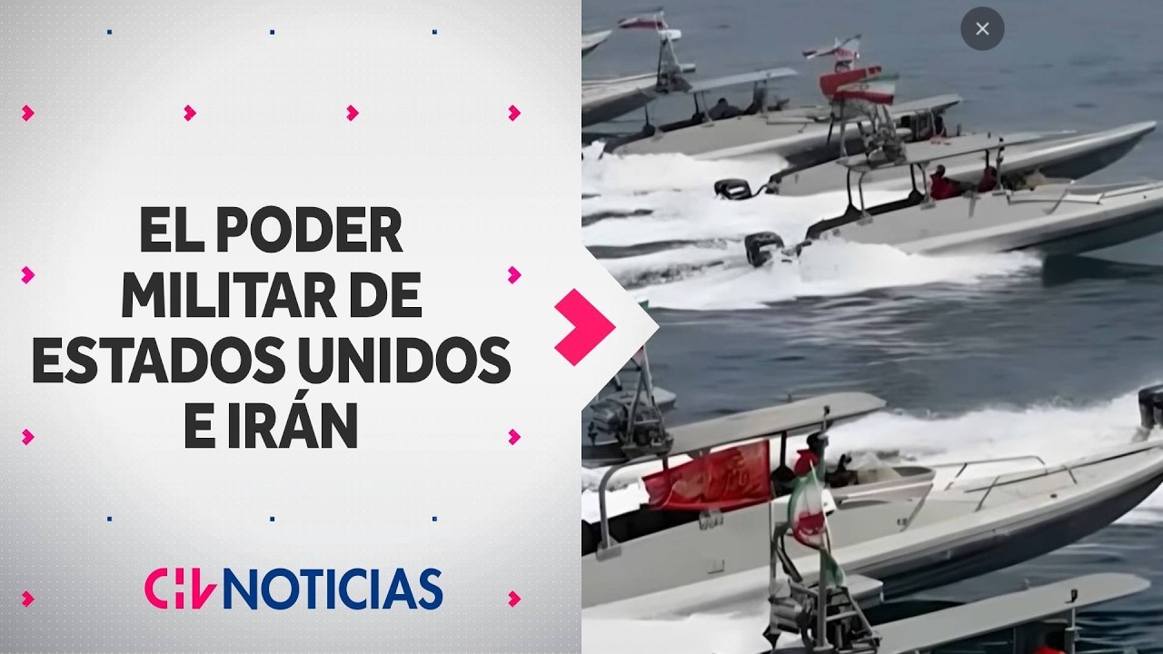 Cuál es el despliegue militar de Estados Unidos e Irán: Portaviones, misiles tomahawk y submarinos