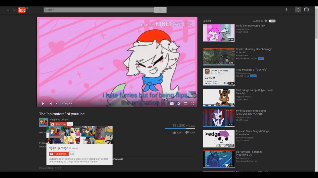 reacting to 