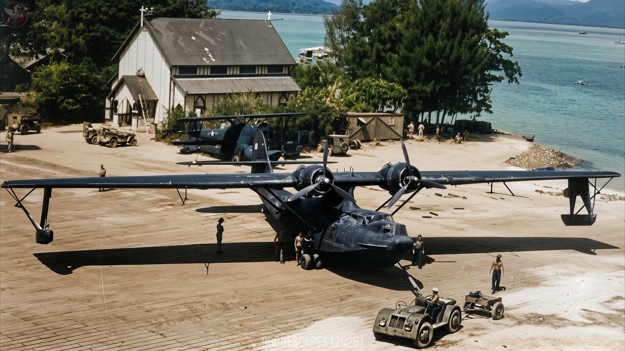 Black Cats of WWII: The Flying Boat That Outsmarted the Enemy & Other Flying Boats