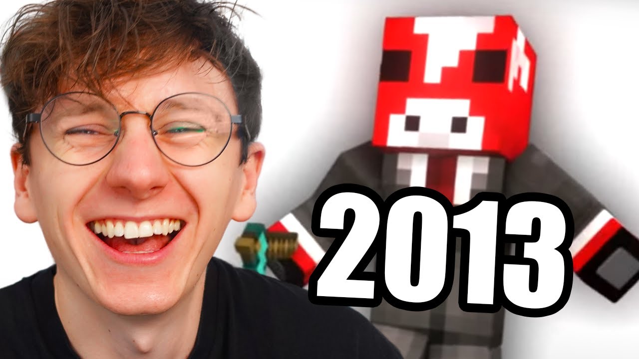 Реакция на мои *СТАРЫЕ* видео по Minecraft