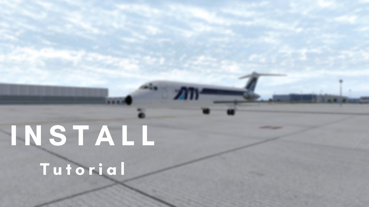 X Plane 10/11 - Flugzeuge richtig installieren