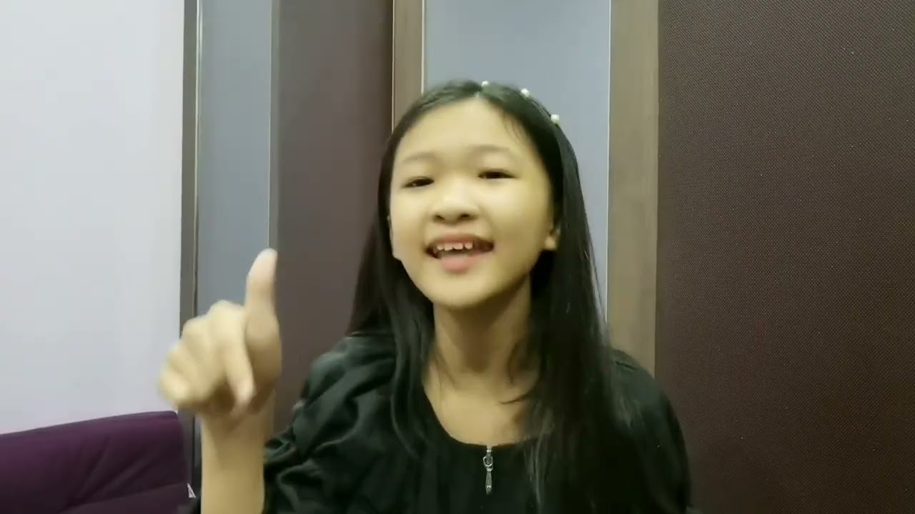 Dangerous Women - Arianna Grande (cover by Charwon Khung 11years old)