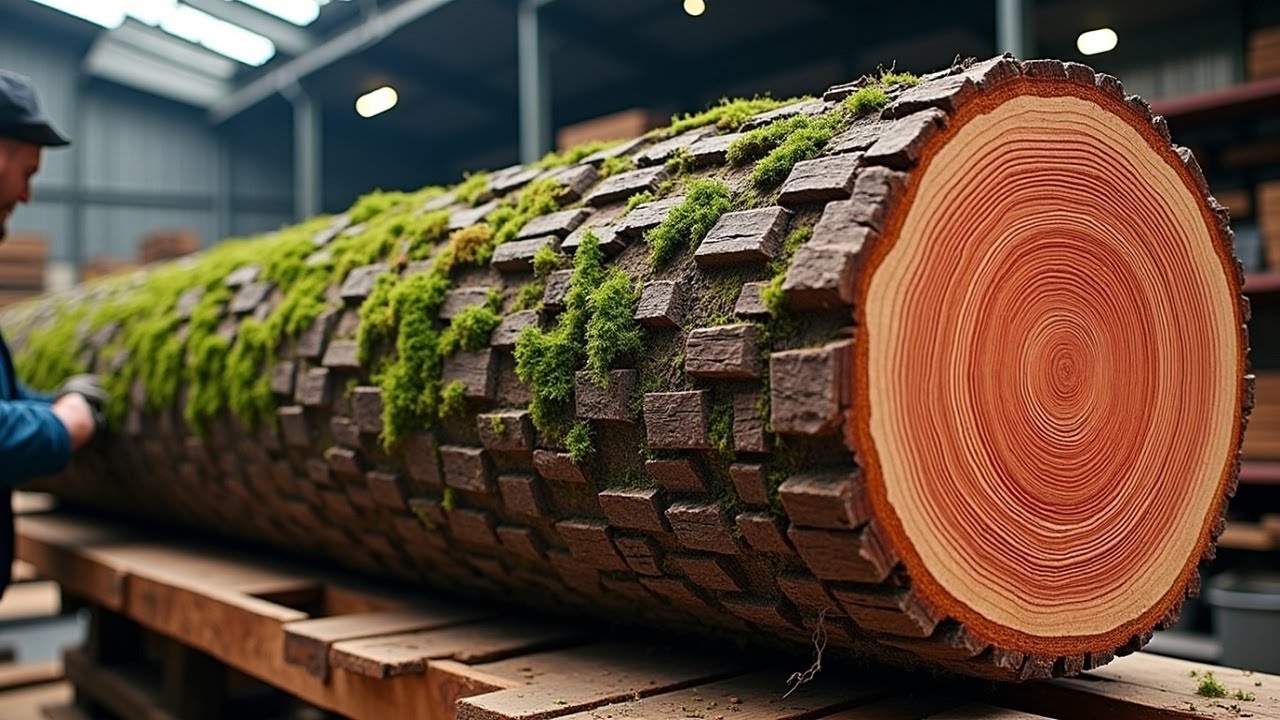 Forgotten Tree Stumps &rarr; Beautiful Woodcraft Unbelievable Transformation