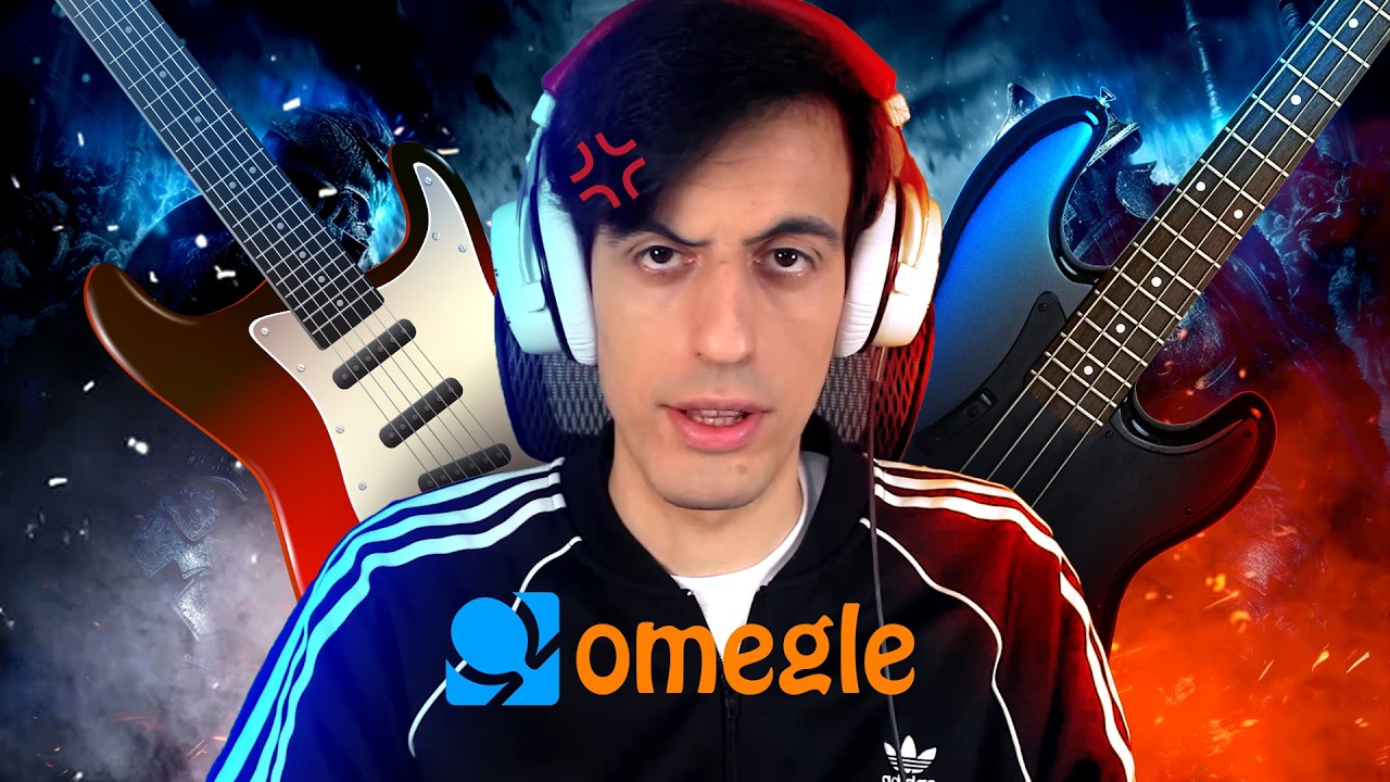 Batalla épica BAJO Vs Guitarra ft. The Dooo