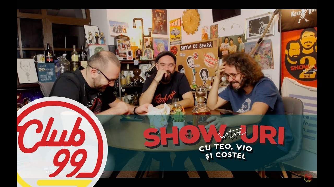Podcast #238 | Stand up și orgoliu | Între showuri cu Teo Vio și Costel