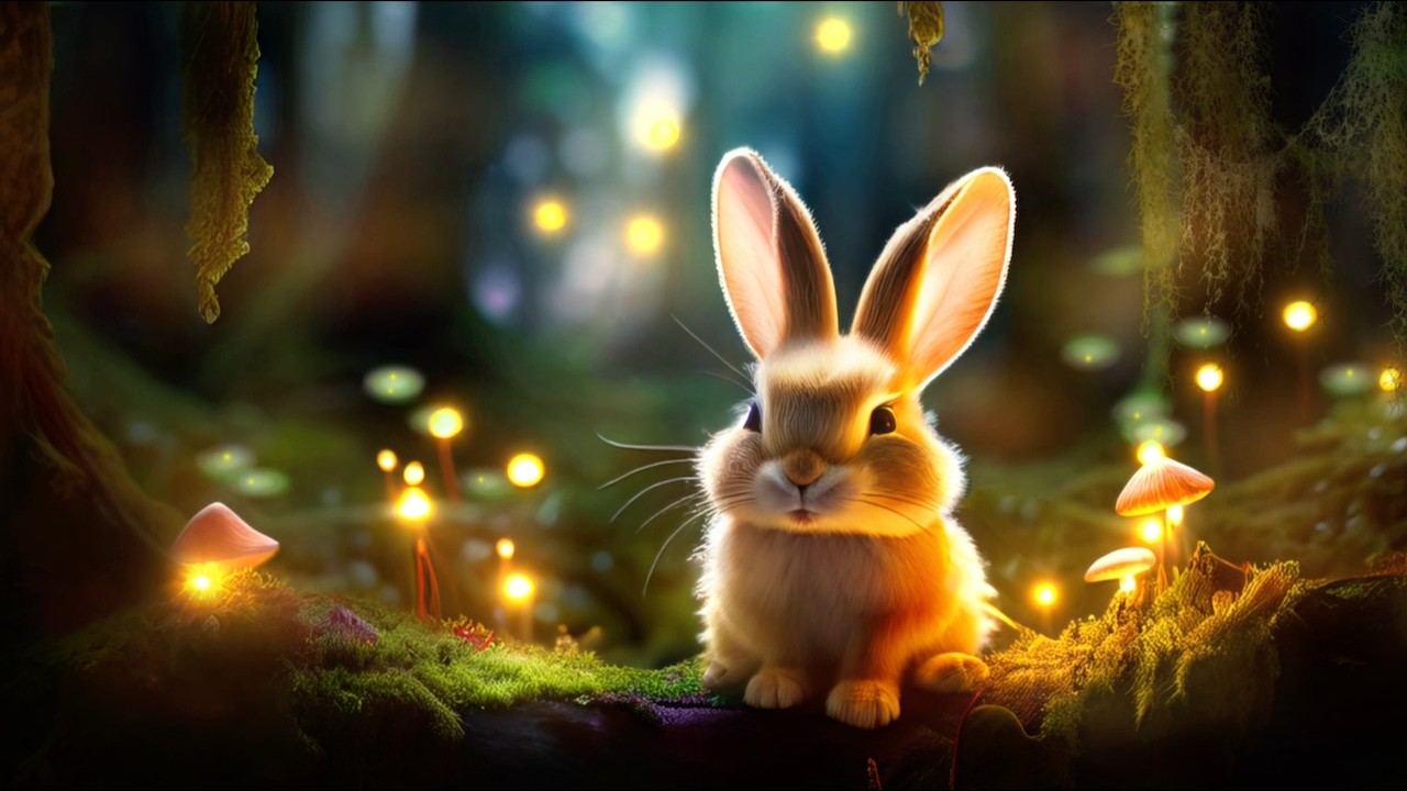 Enchanted Forest Lullaby | 20 Minutes of Magical Sleep Music for Deep Relaxation & Peaceful Dreams