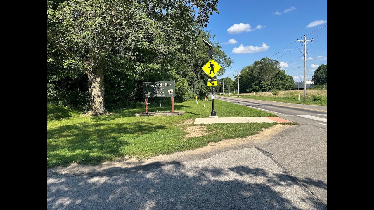Ohio Greenway Trail - ThreeCreeks to Blacklick - Full Ride Along