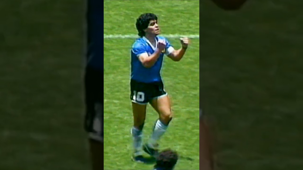 The Most Infamous Goal In World Cup History? #shorts #worldcup #maradona