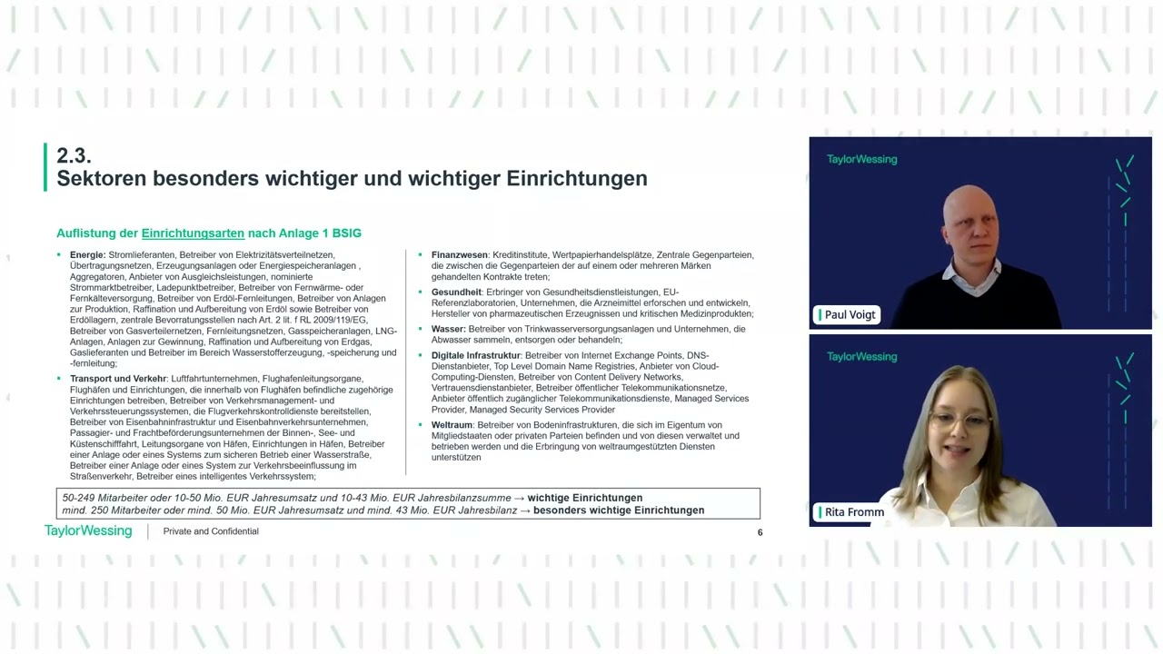 NIS2 ist „live“: Neue IT-Sicherheitsvorgaben für Unternehmen