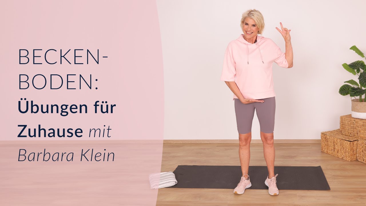 Starker Beckenboden: 3 einfache Handtuch-Übungen für Zuhause