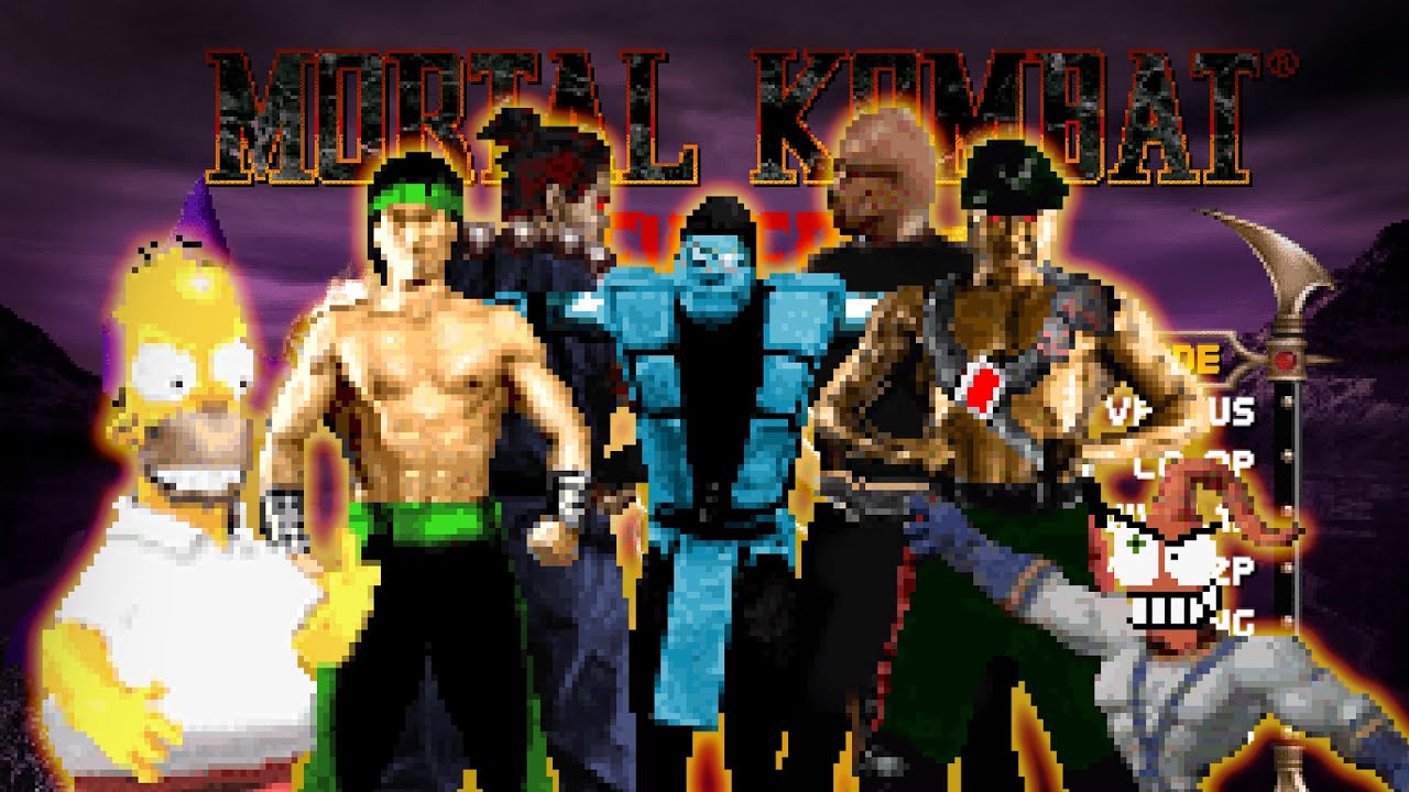 Some Random 1-on-1 MUGEN Tournament 2024 Special: Mortal Kombat New Era