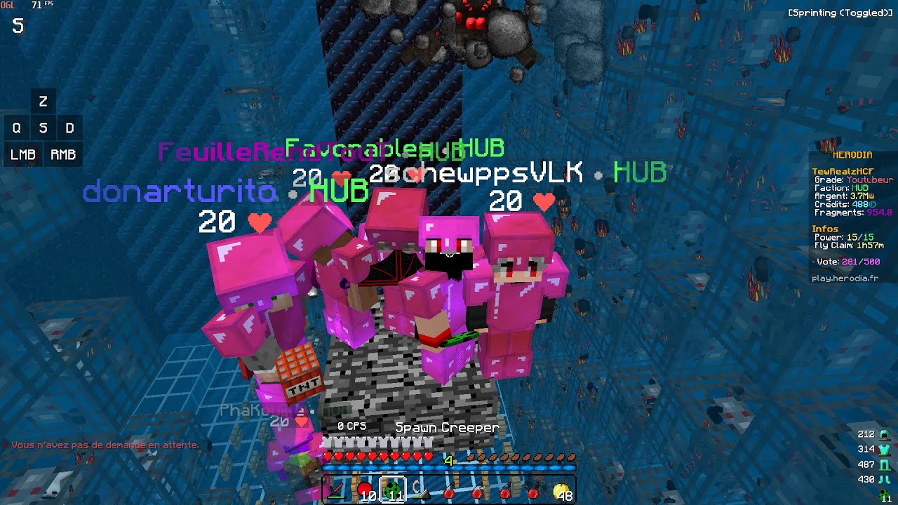 ▶️ HUB VS STARDUST SUR HERODIA ( ASKIP IMPILLABLE ) ( RAID EDIT ) ◀️
