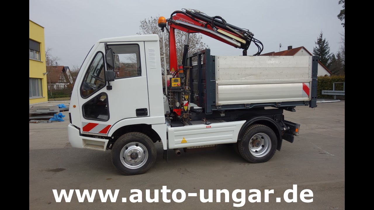 Leomar Rodeo5.0 Tornado  Kipper Kran 4x4 Funk Fassi 002