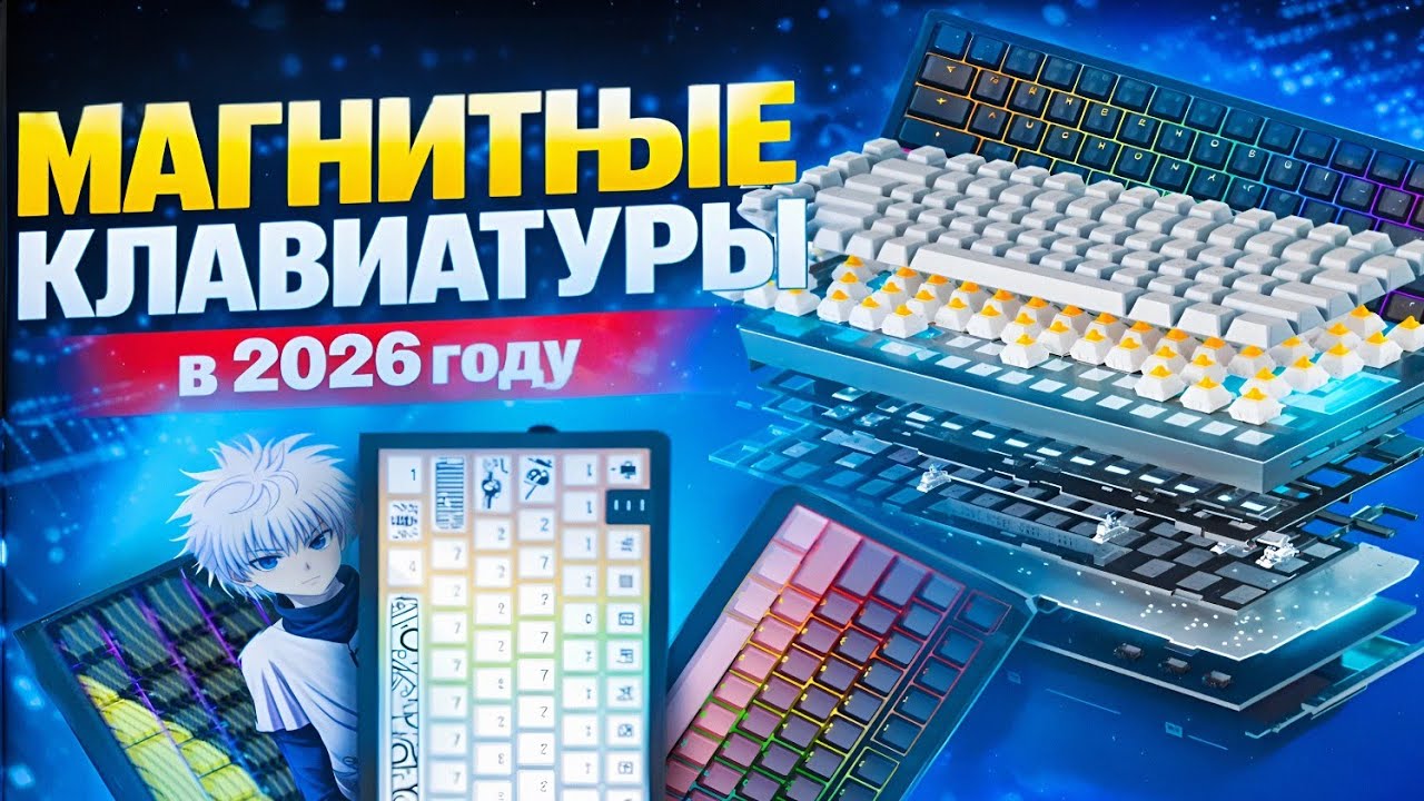 Почему ВСЕ переходят на магнитные клавиатуры в 2026 году