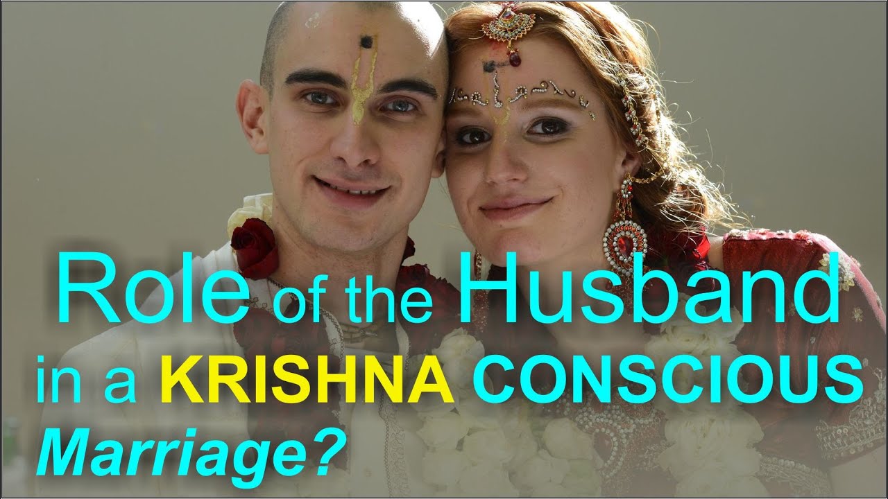 What is the role of the husband in a Krishna Conscious marriage? (Hindi) by HH Nava Yogendra Swami