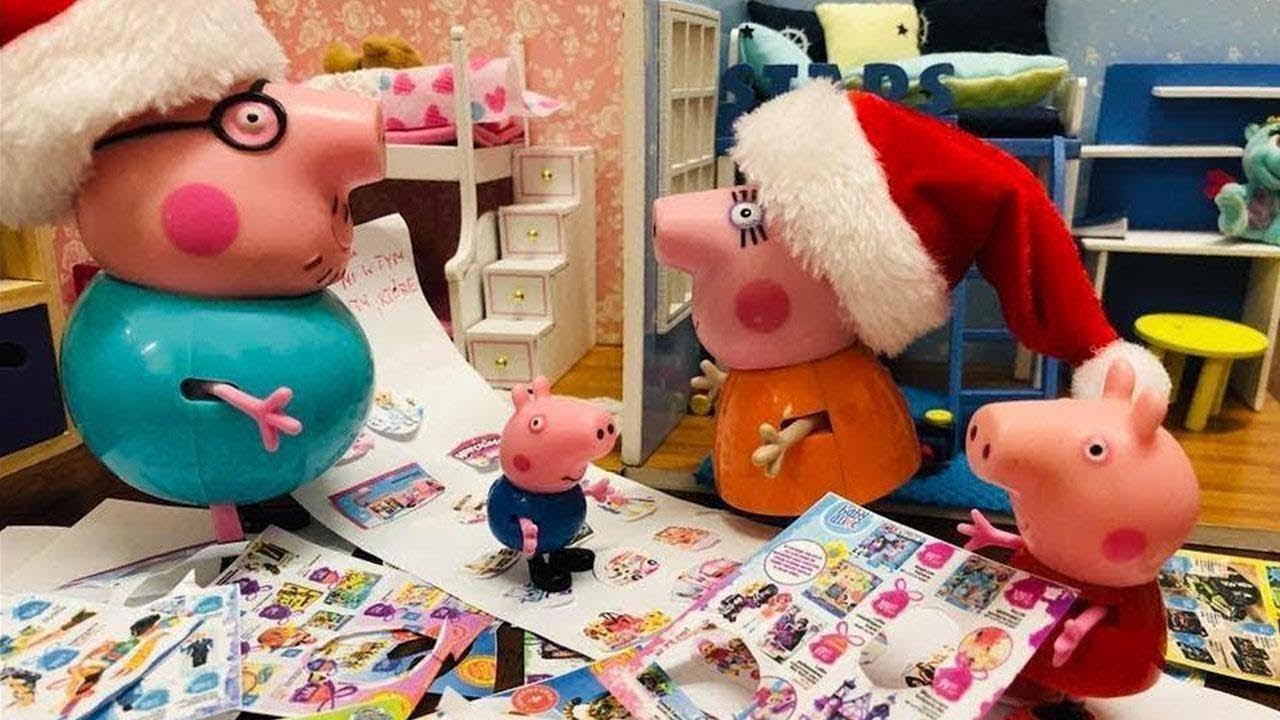 Bajka Świnka Peppa po polsku 🎅🏼 List do Świętego Mikołaja 🎅🏼