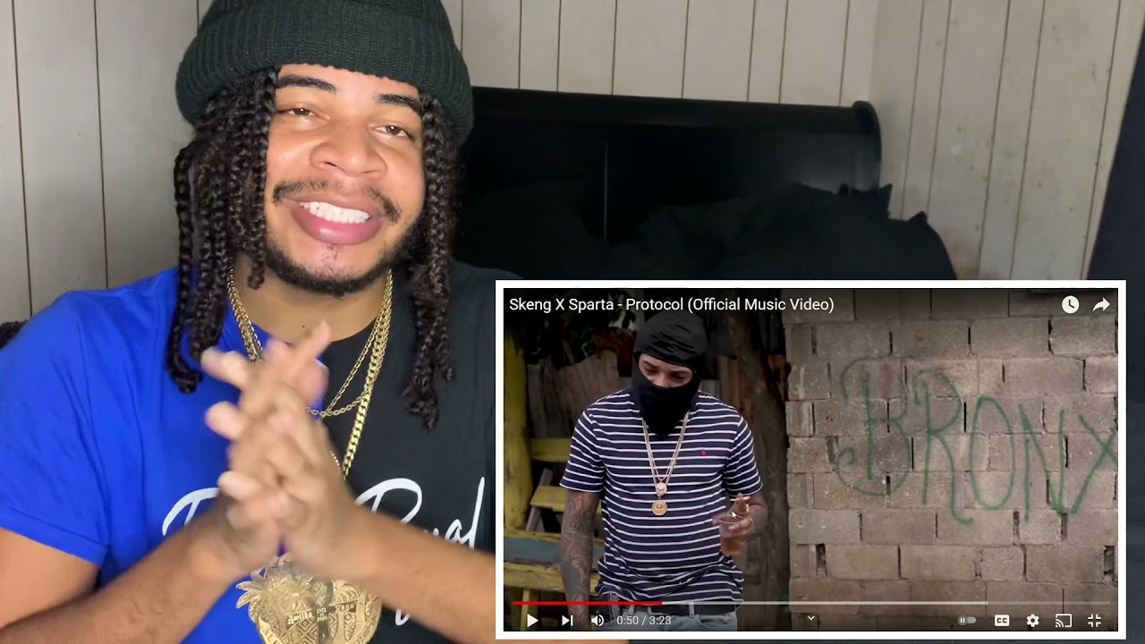 Skeng x Sparta - Protocol (Official Music Video) Reaction 🔥🔥🔥👿🤯