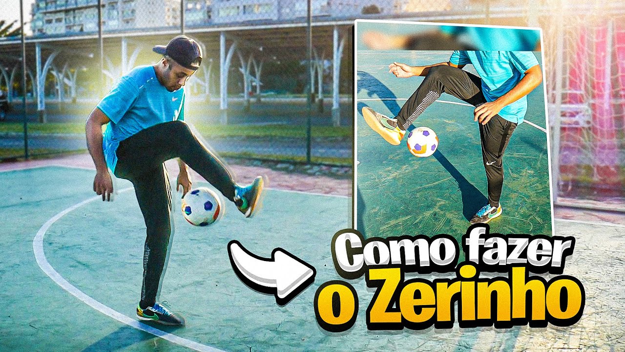 APRENDA O ZERINHO / ATW ? - APRENDA FUTEBOL FREESTYLE #2