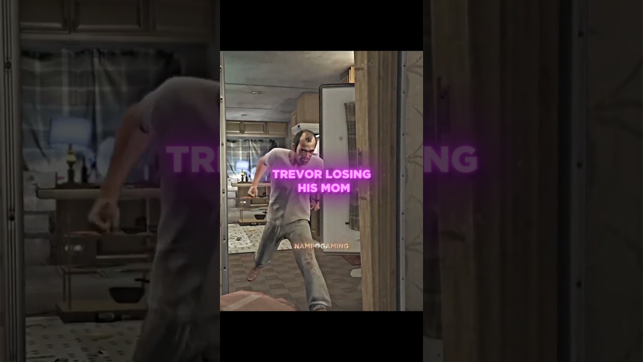 Sad Moments in GTA 5 😢 #gta #gta5 #grandtheftauto