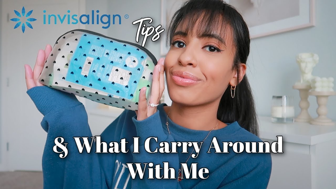 Советы по Invisalign (чистка, снятие боли и т. д.) и что я ношу с собой в 2022 году