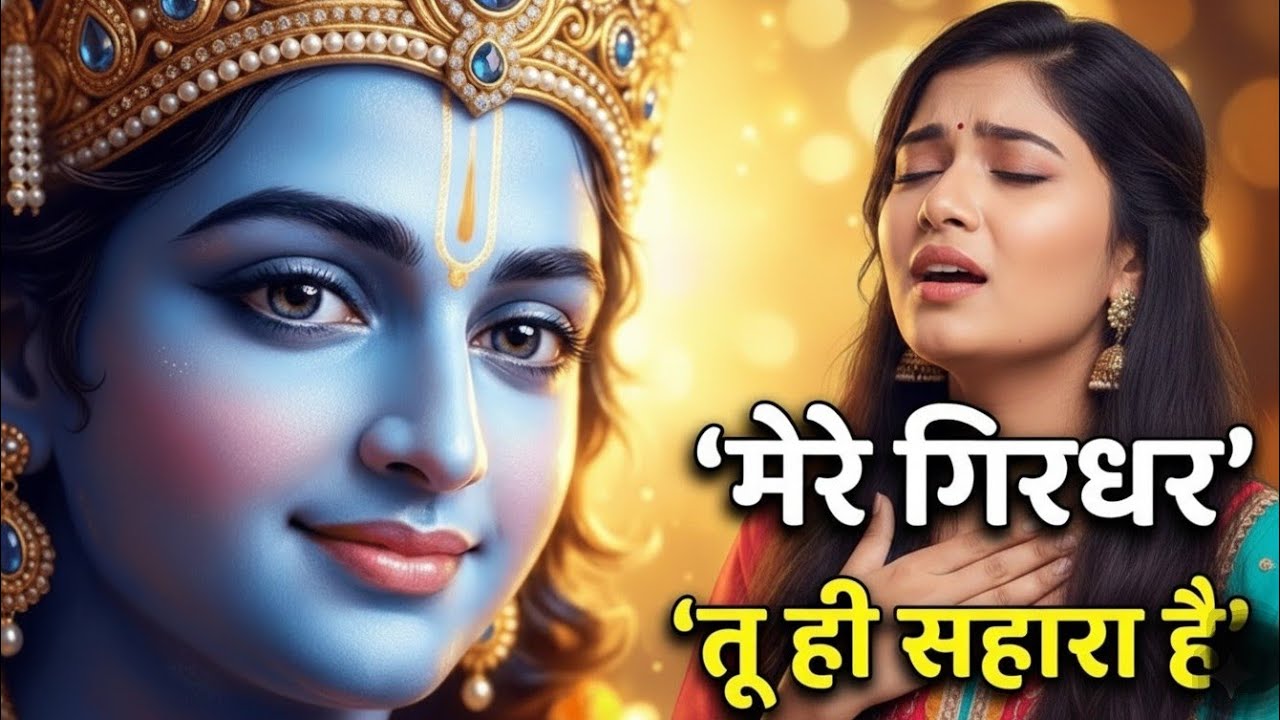 Mere Girdhar Tu Hi Sahara Hai - मेरे गिरधर तू ही सहारा है - Meri Naiya Ka Tu Kinara Hai 